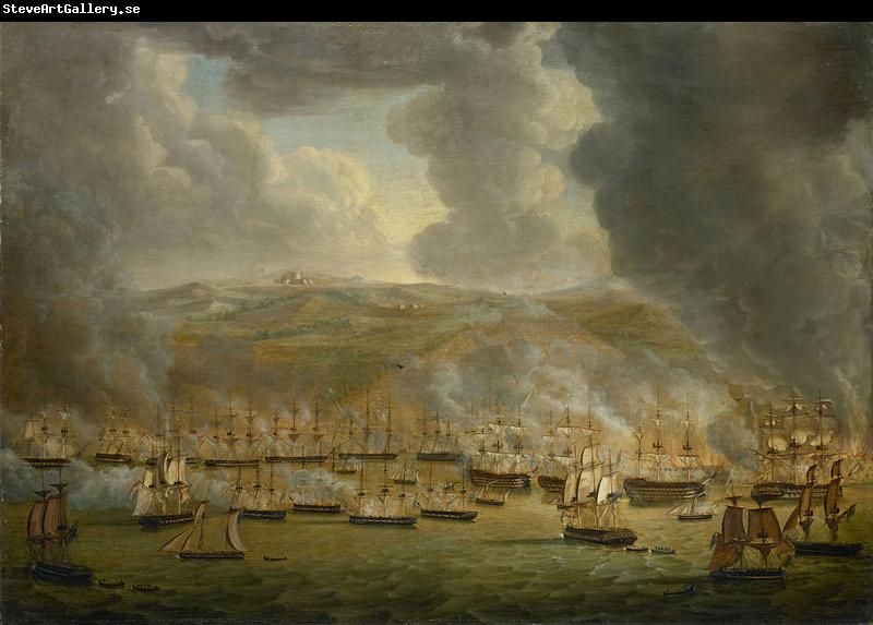 Gerardus Laurentius Keultjes The assault on Algiers by the allied Anglo-Dutch squadron